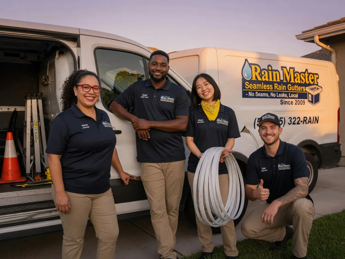 Gutter Installation company in Vaughan, MS