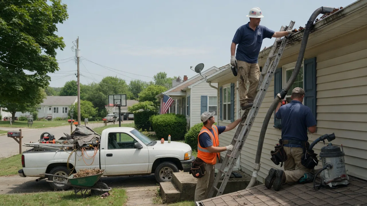 Gutter Installation in Vaughan, MS near me